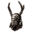 Stag-Heart Skull Sallet icon